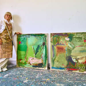 Studio photos Werner Szeimis by Petra Schott 