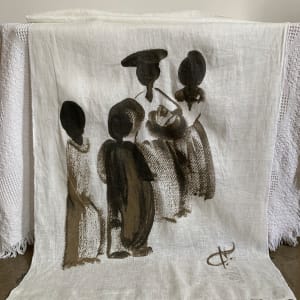 Viajantes (Travelers) 1/25 by Natalia Pereira 