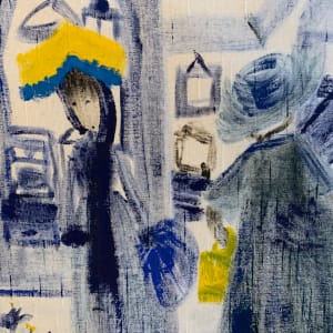 "An Homage to Ukranian" Diptych by Natalia Pereira 