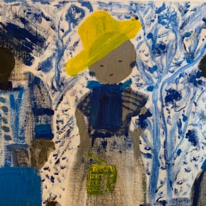 "An Homage to Ukranian" Diptych by Natalia Pereira 