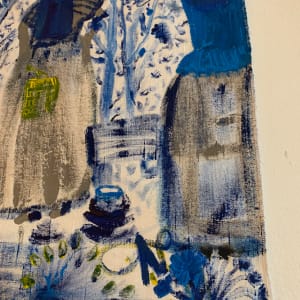 "An Homage to Ukranian" Diptych by Natalia Pereira 