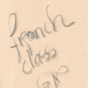 French Class by Natalia Pereira 