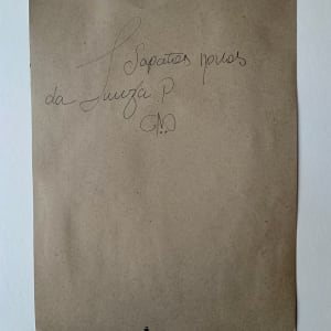 Luiza P. by Natalia Pereira  Image: Artist signature on back