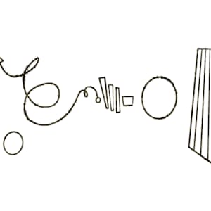 Abstract Line Art #2 by Jairus Bilo