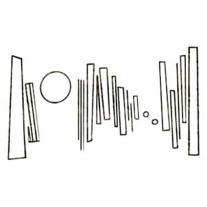 Abstract Line Art #3 by Jairus Bilo