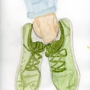 Shoe Portrait by Jairus Bilo