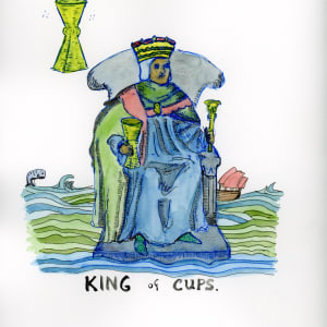 King of Cups by Jairus Bilo