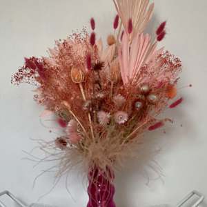 Pink Arrangement by Alexandria Knapik