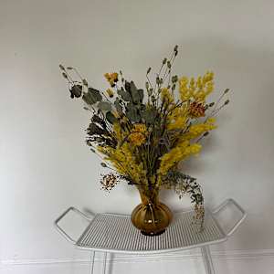 Yellow Arrangement by Alexandria Knapik