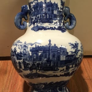 Victoria Ware Ironstone Vases (a pair)