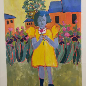 Girl in Yellow Dress by Carol Elizabeth
