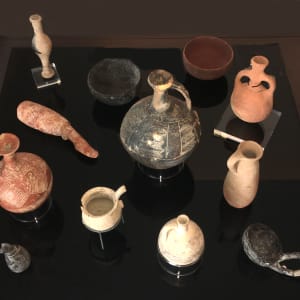 Ancient Cypriot pottery by Anonymous