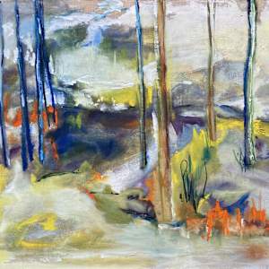Colors in the Snow by Paula Eisner