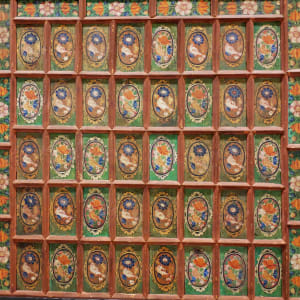 Forty Birds by Anonymous Persian