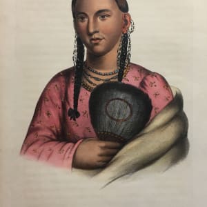 Six Native Americans  Image: Rant-Che-Wai-Me