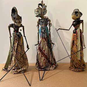 Wayang Golek Puppets by Anonymous, Image 1.