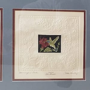 Hummingbird Garden by Catherine Butler Pendley