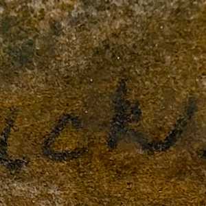 Country Bridge by Unidentified Tuck... 