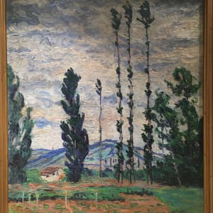 Landscape with Trees by Allen Tucker