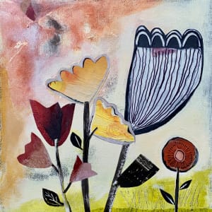 Floral Fling 2 by Joyce Wynes