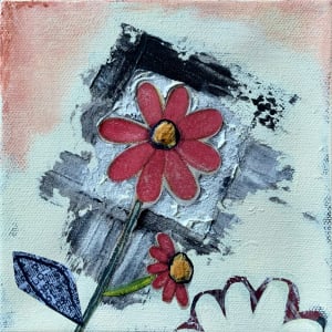 Floral Fling 1 by Joyce Wynes