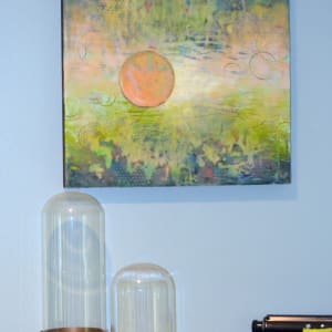 Orange Marsh by Kristianne Tefft 