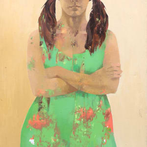 Title Unknown Part of Tryptic by Hannah B for Janet Gallup