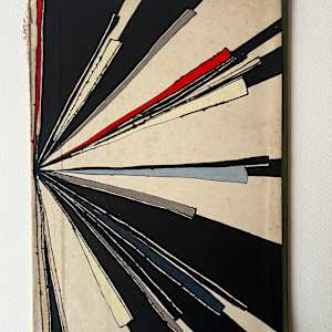 Abstract VI by Sarah Strachan, Image 1.