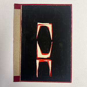 Abstract IX by Sarah Strachan, Image 1.