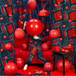 Red Balls by Patty Carroll