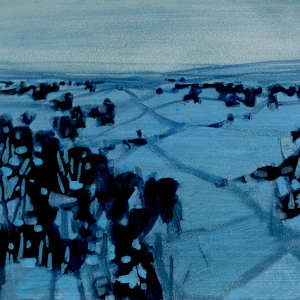 Untitled (Dusk) by Hannah Burr