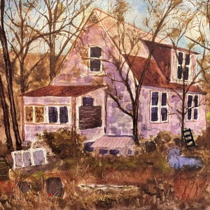 Abandoned House on Trace Branch by David G. Hyatt