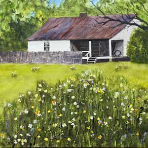 Royston Log House II by David G. Hyatt, Image 2.