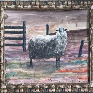 Evening Ewe by David G. Hyatt 