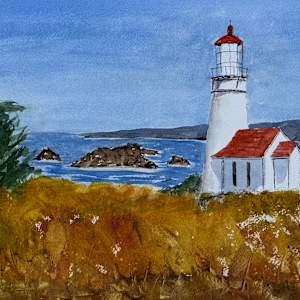 Port Blanco Lighthouse by David G. Hyatt, Image 2.
