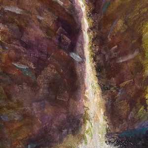Natural Falls by David G. Hyatt