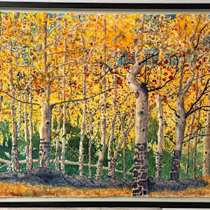 Aspens at Mueller State Park III by David G. Hyatt 