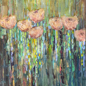 Peachy Spring by David G. Hyatt