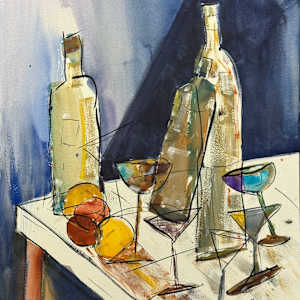 Evening at GlassBoat by David G. Hyatt