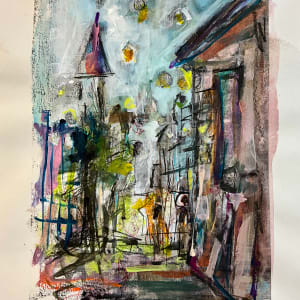 Srteet Sketch by Andrea Kostyal