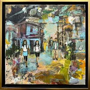 We are in this Together III by Andrea Kostyal, Image 1.