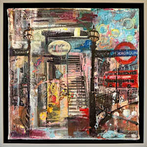 Underground by Andrea Kostyal, Image 1.
