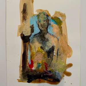 Drawing 3 by Andrea Kostyal