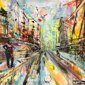 Unexpected Change of Viewpoint by Andrea Kostyal