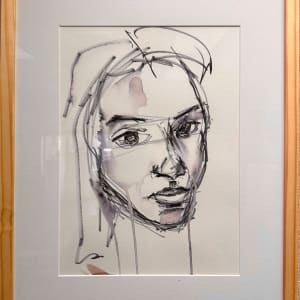 Portrait Sketch, by Andrea Kostyal 
