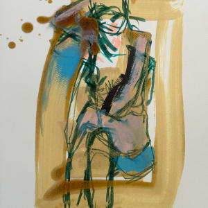 Figure Drawing by Andrea Kostyal 