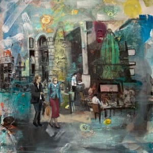 Eating Out Again by Andrea Kostyal