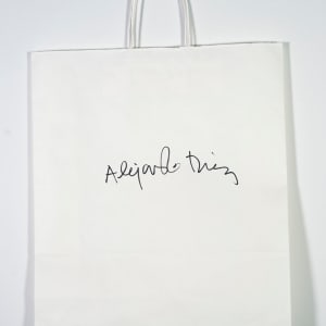 (Signed paper bag) by Alejandro Diaz, Image 1.