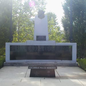 Columbus Police Memorial by Thomas Raymond Hayes