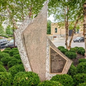 Arvin J. Alexander Memorial by Carl Faehnle